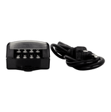 Adaptador de tornillo, dlx, 4 salidas, voltaje 12V, 5A, UL, DLXCP12054 Marca: General