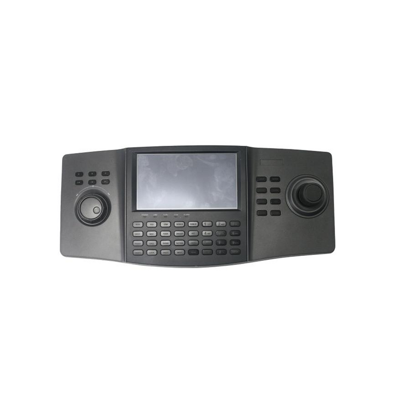 Teclado con joystick para control de domos DS1100KI Marca Hikvision