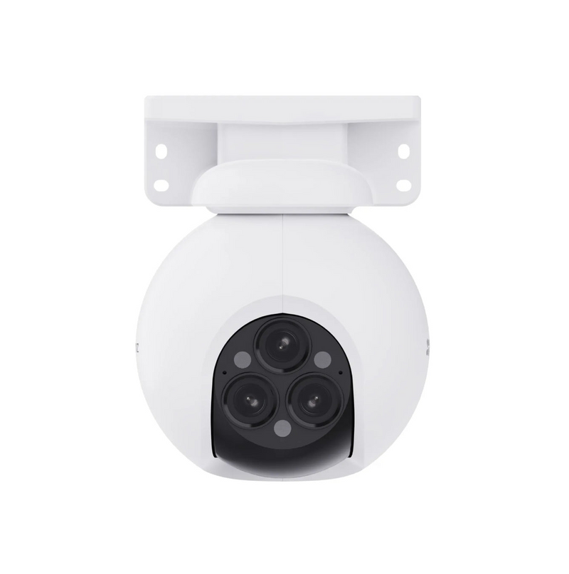 Cámara de seguridad Wi-Fi 2K lente 2.8/6/12MM audio 2 vías H80F Marca: Ezviz
