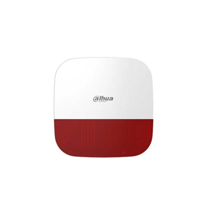 Sirena inalámbrica para exterior IP65 105 DB alarma ARC3 ARA13-W2 Marca: Dahua