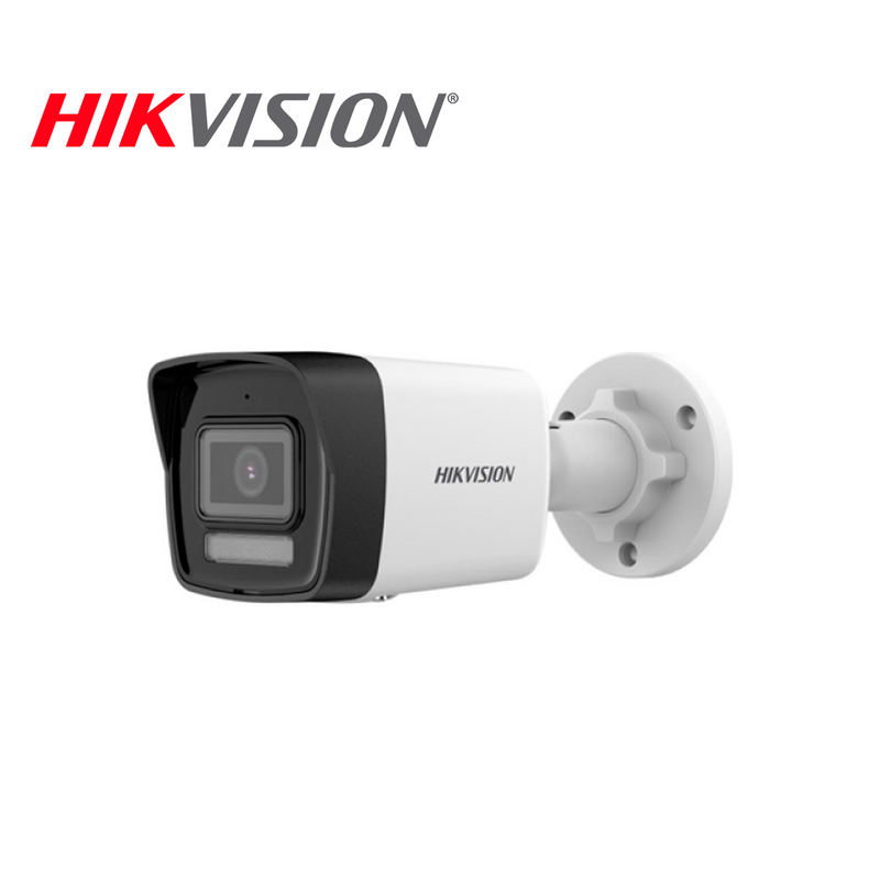 Cámara de seguridad IP tipo bullet de 6MP IA  micrófono Marca: Hikvision