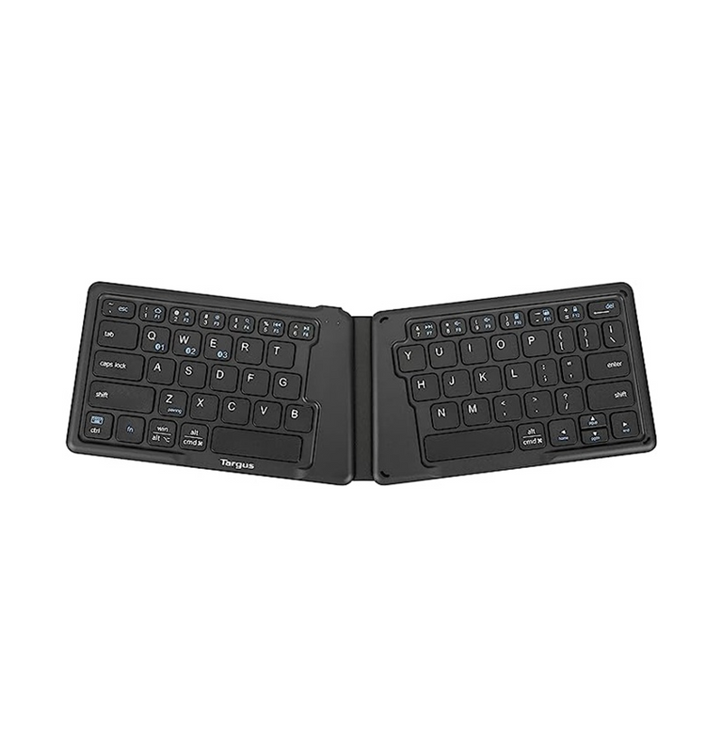 Teclado inalámbrico antimicrobial ergonomico plegable español USB Marca: Targus