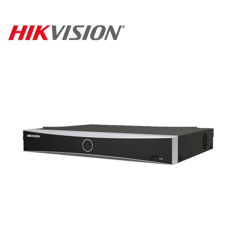 Videograbador NVR de 16 canales IP hasta 8mp ACUSENSE  MPEG4 Marca: Hikvision