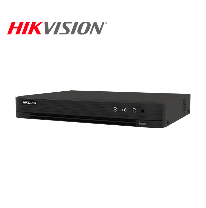 DVR AcuSense H.265 de 4 canales y 5 MP iDS-7204HUHI-M1S Marca: Hikvision