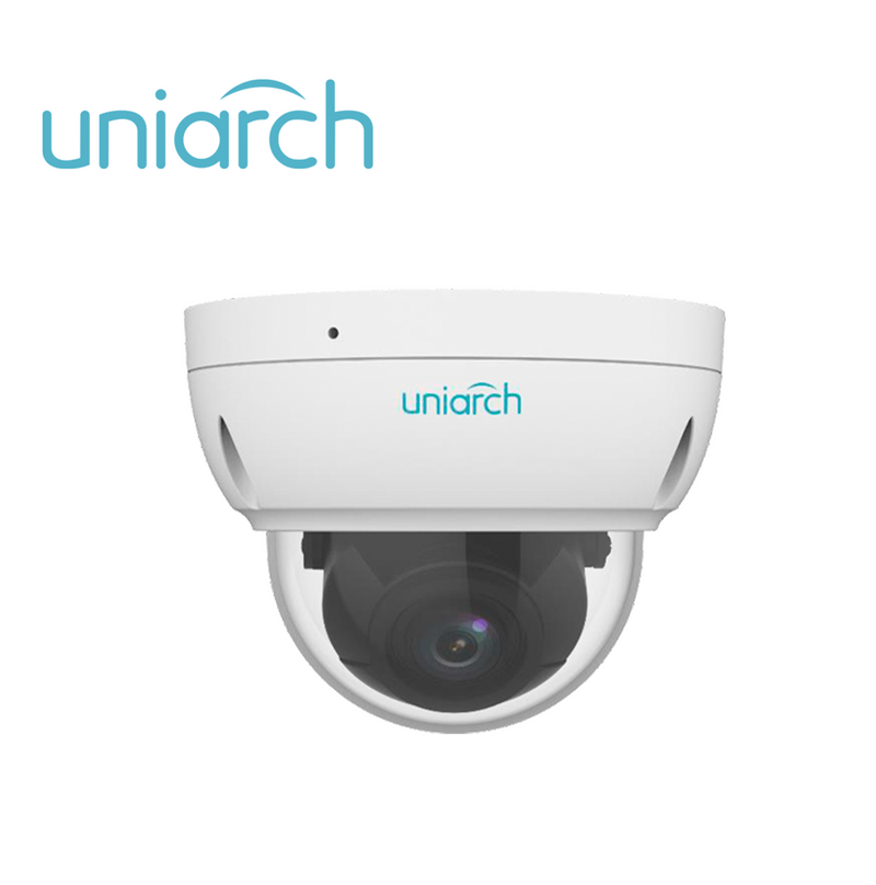 Cámara domo IR VF de red IP resistente al vandalismo de 5MP Marca: Uniarch