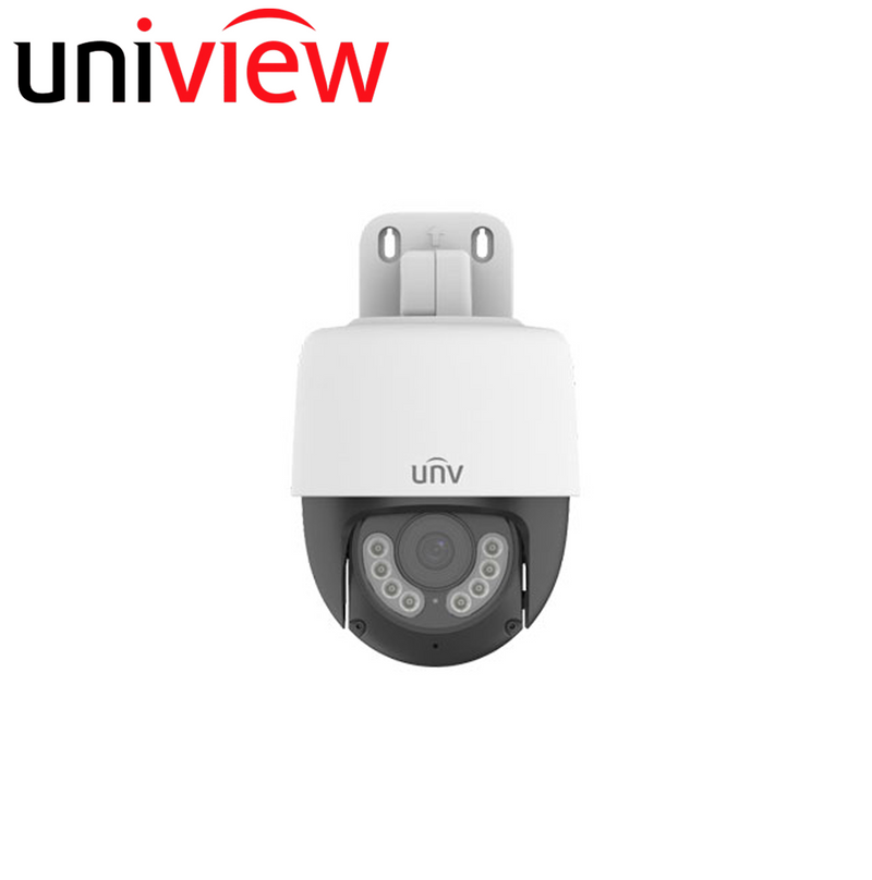 Camara Domo-PT 2MP 4,0MM 30M OSD DWDR Color Hunter- Audio- IP66 UAC-P112-AF40-W Marca: Uniview