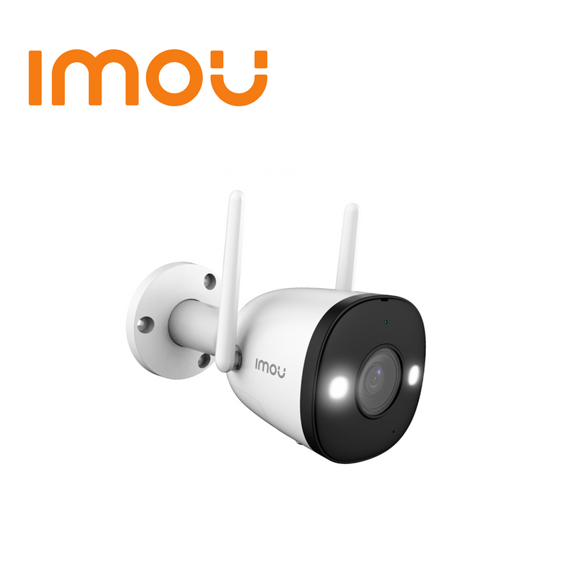 Cámara de seguridad Wi-Fi Full color de 3MP con disuasión activa y audio bidireccional Marca: Imou