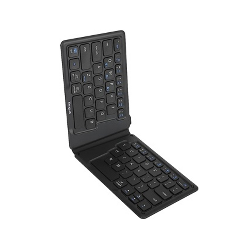 Teclado inalámbrico antimicrobial ergonomico plegable español USB Marca: Targus