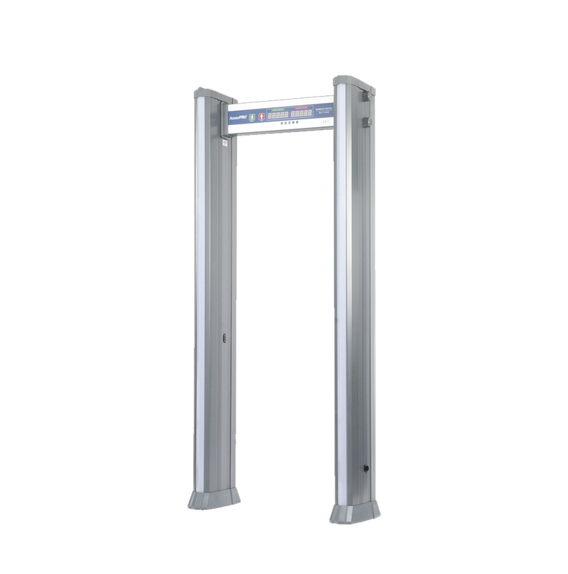 Detector de Metales de 18 zonas uso exterior APMESC18EXT2 Marca: AccessPRO