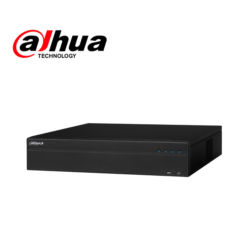 Videograbador IP de 64 canales 8 HDD 80TB MAX, 24MP, H.265 +, ONVIF Marca: Dahua