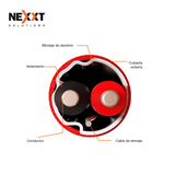 Cable de alarma 1P 16AWG PVC de 305 metros NFC-16FRR Marca: Nexxt