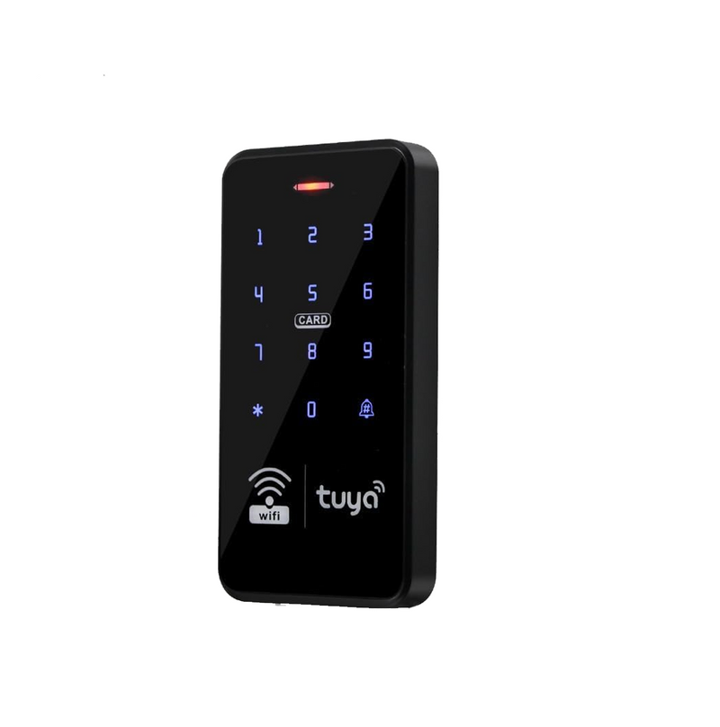 Control de acceso táctil Wi-Fi impermeable retroiluminación independiente Marca: Tuya