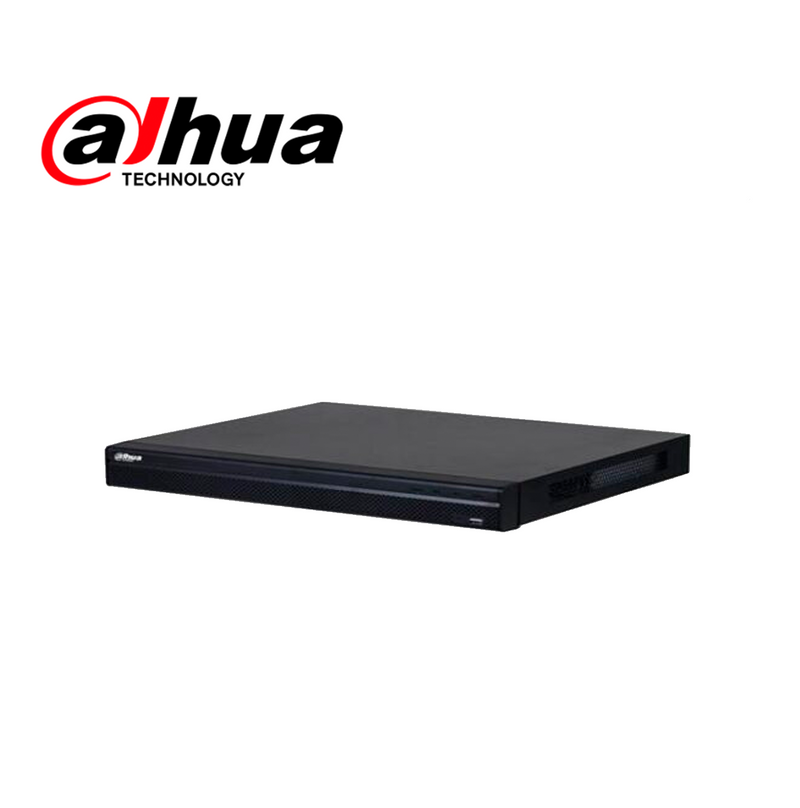 Videograbador NVR de 8 canales POE 2 HDD 20TB 4K ONVIF Audio Marca: Dahua