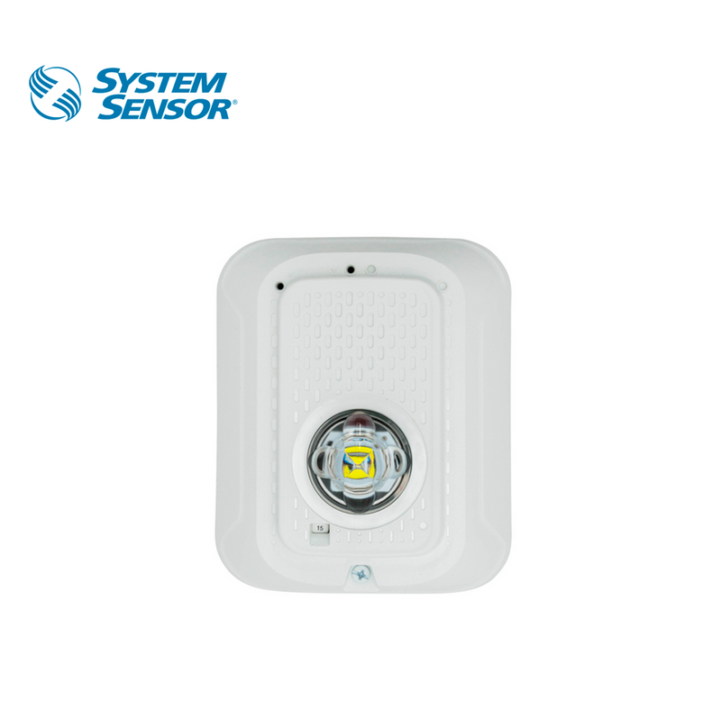 Luz para cielo blanca sin leyenda SS-SWLED-P Marca: System Sensor