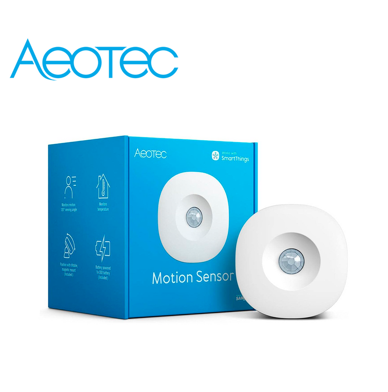 Sensor de movimiento Zigbee con montaje magnético Marca: Aeotec