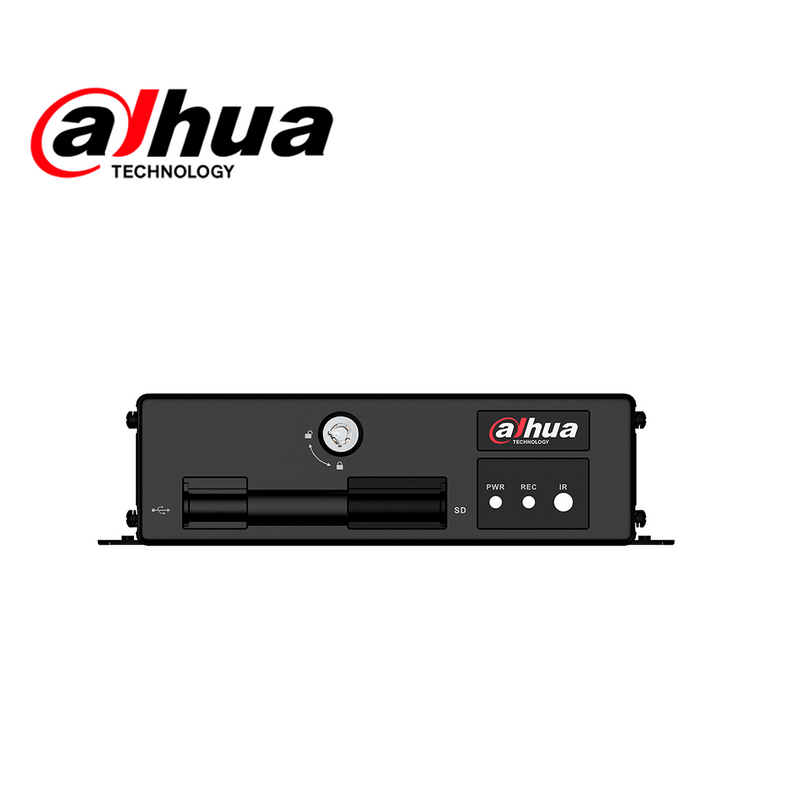 Videograbador móvil XVR de 4 canales GPS 4G Wi-Fi Pentahibrido 2 ranuras Marca: Dahua