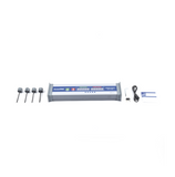 Detector de Metales de 18 zonas uso exterior APMESC18EXT2 Marca: AccessPRO