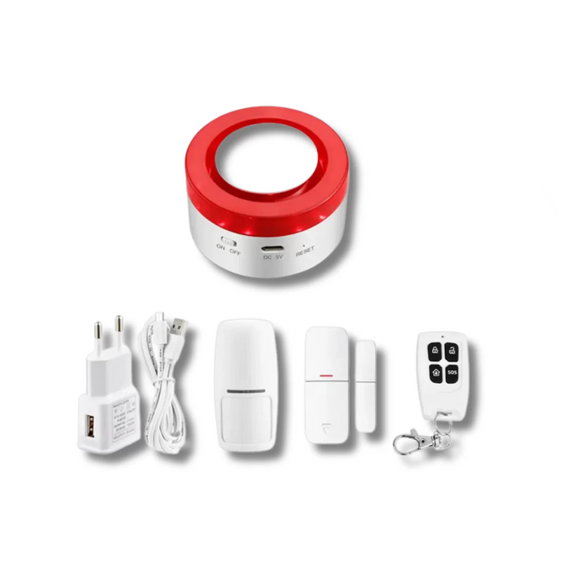 Alarma inteligente Wifi PST-H1-TYWF