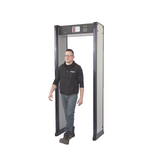 Detector de Metales de 6 Zonas con Anclaje para Fijarse al Piso Marca: RANGER SECURITY DETECTORS