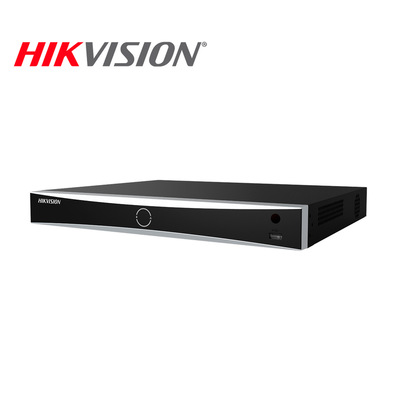 NVR AcuSense 4K de 8 canales PoE serie K DS-7608NXI-K2/8P(D) Marca: Hikvision