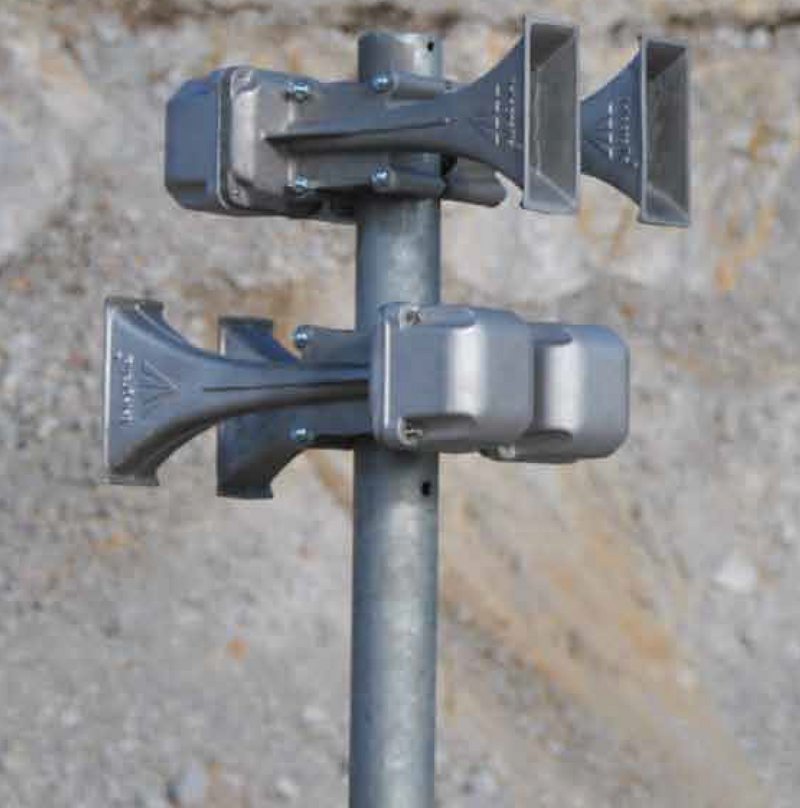 Sirena electrónica Mona Marca: Telegrafía