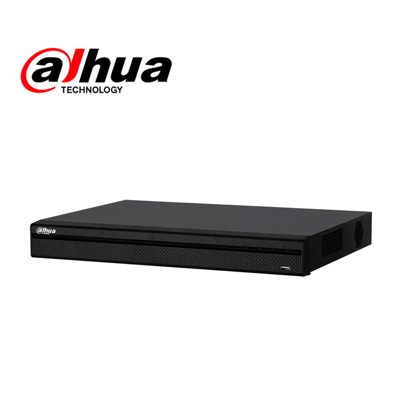 Videograbador de 16 canales POE inteligencia artificial  320MBPS WIZMIND Marca: Dahua