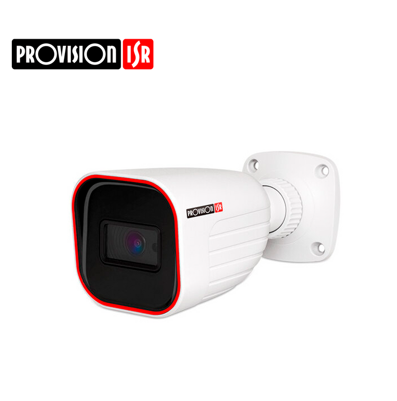 Cámara IP de 2MP con lente de 2.8 mm sensor: CMOS de 1/2,8" Marca: Provision ISR
