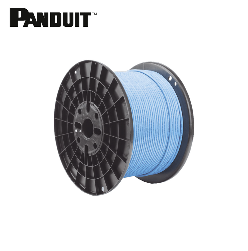 Bobina de Cable UTP de 4 Pares, 305 Mts Vari-MaTriX HD, Cat6A, 23 AWG, CMR (Riser), Color Azul PUR6AHD04BU-G Marca: Panduit