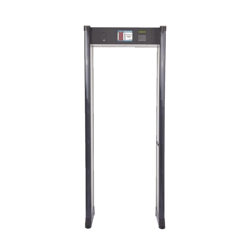 Detector de Metales de 18 Zonas con Anclaje para Fijarse al Piso INTELL-218-ZIR Marca: RANGER SECURITY DETECTORS