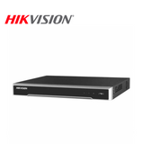 Videograbador de 16 canales POE INTERFACE. H.265+8MP RECORDING. 2 SATA INTERFACE DS7616NIQ216P Marca: Hikvision