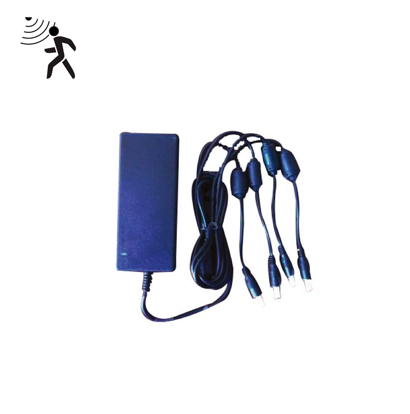 Adaptadores 12V 6A 1.5A por salida S7512