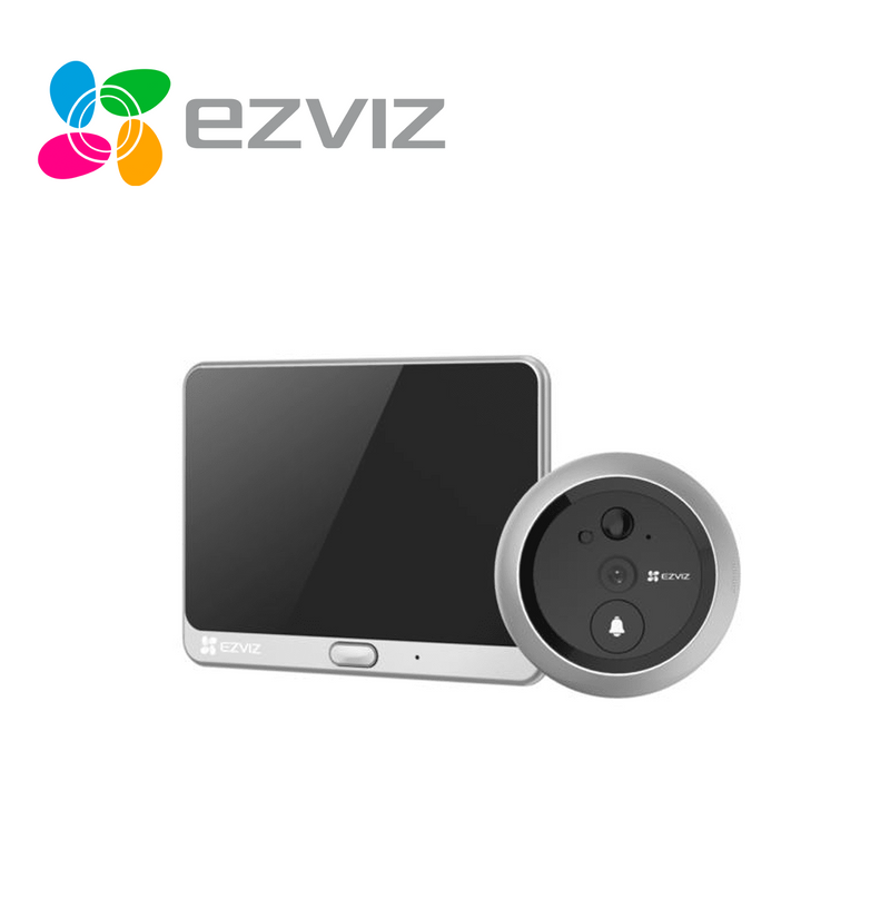 Cámara de vigilancia Wi-Fi con timbre para puerta DP1C Marca: Ezviz
