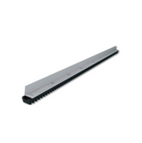 Cremallera de acero con gomos de nylon de 1 metro IB-CREMALLERA