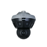 Cámara de seguridad IP multisensor panorámica WIZMIND 4X2MP+PTZ 4 MP Marca: Dahua