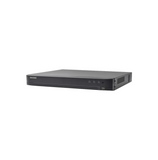 Videograbador de 32 canales análogo ACUSENSE 8 canales IP 2 bahías de disco duro Marca: Hikvision