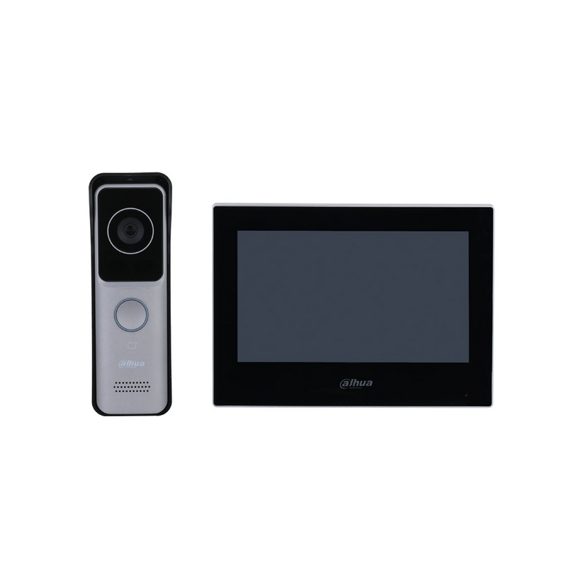 Videoportero Kit Wi-Fi 2MP ultradelgado KTW02 Marca: Dahua