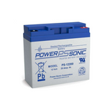 Batería de 12 voltios 20 amperios PS-12200 Marca: Power Sonic