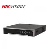 Videograbador IP de 64 canales 12MP 8HDD Marca: Hikvision