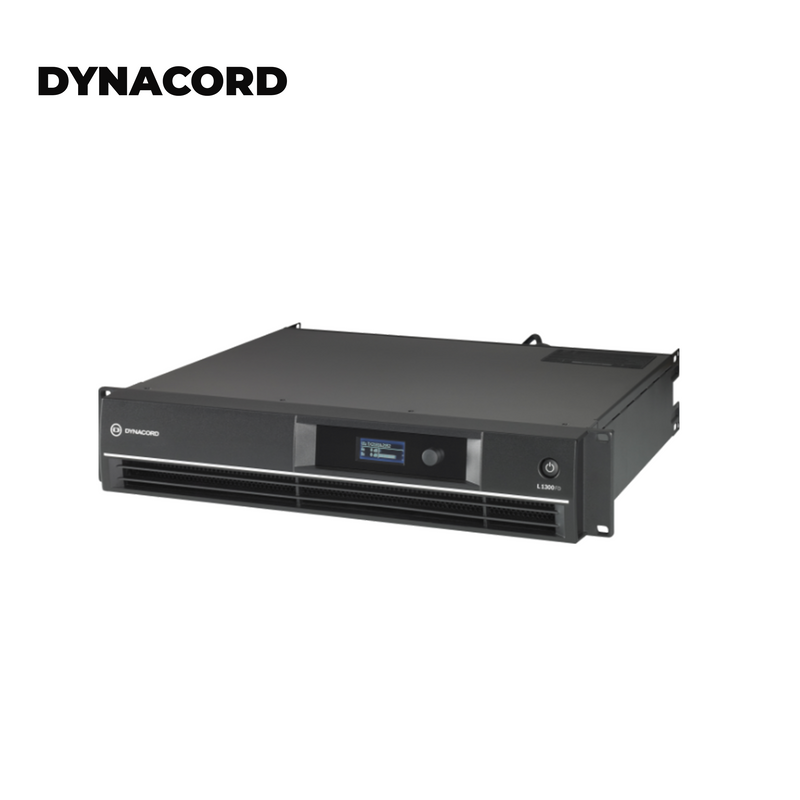 Amplificador DSP L1300FD 2X650W 4 OHMS Marca: DYNACORD