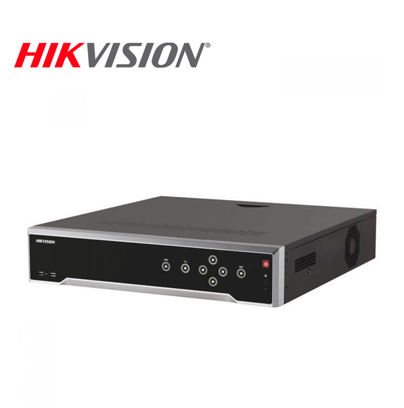 Videograbador IP de 64 canales 12MP 8HDD Marca: Hikvision