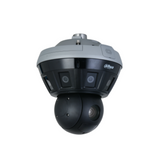 Cámara de seguridad IP multisensor panorámica WIZMIND 4X2MP+PTZ 4 MP Marca: Dahua