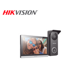 Kit de intercomunicación híbrido HD, Control móvil Hik-Connect, Pantalla táctil de 7 pulgadas DS-KIS313-P Marca: Hikvision