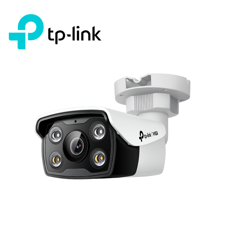 Camara de seguridad bullet IP 5MP Full Color IR/LED 30m WDR SD 2-way Marca: VIGI By TP-Link