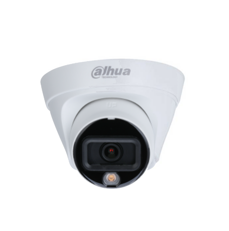 Cámara de seguridad IP Domo de 4MP Full Color IP67 Marca: Dahua