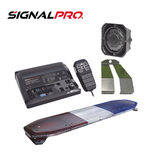 Kit de Sirena, Bocina y Torreta de 48" KITTHUNDER Marca: SIGNALPRO