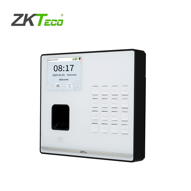 Terminal de control de asistencia con Huella y RFID M2F-LR Marca: ZKteco
