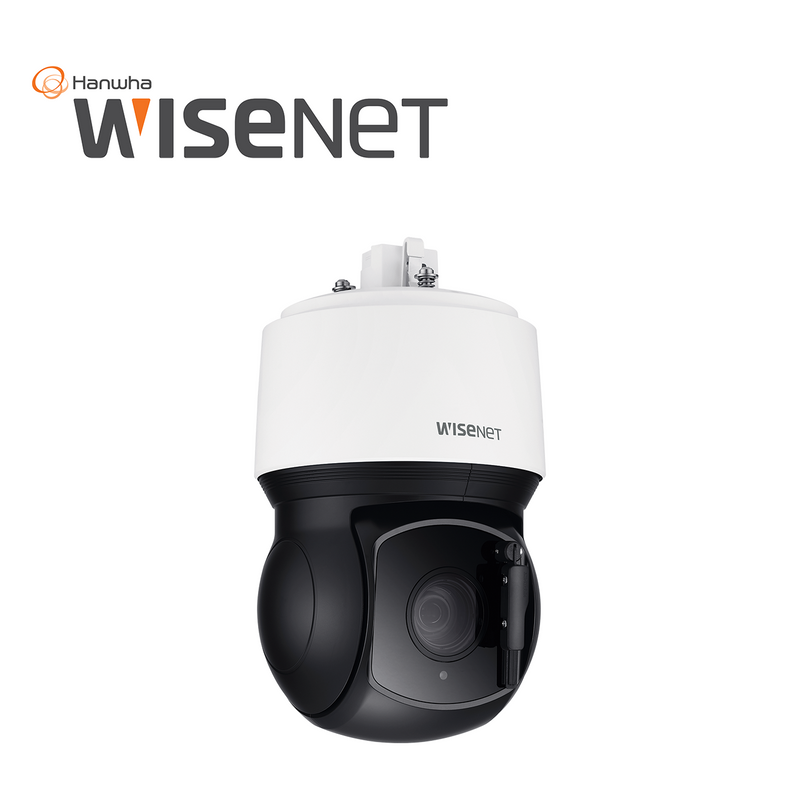 Camara IP PTZ 2MP Antivandálico / 40X Zoom Óptico/ IR 200m/ WDR 150DB XNP-6400RW Marca: Hanwha