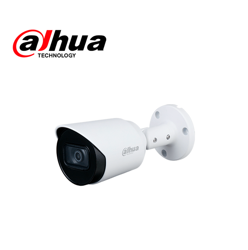 Cámara de seguridad análoga HDCVI 2MP micrófono incorporado IP67 Marca: Dahua