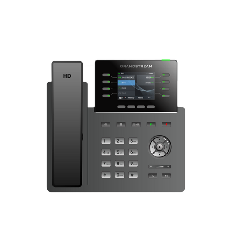 Teléfono IP 8 líneas Profesional Carrier-Grade GRP2624 Marca: Grandstream