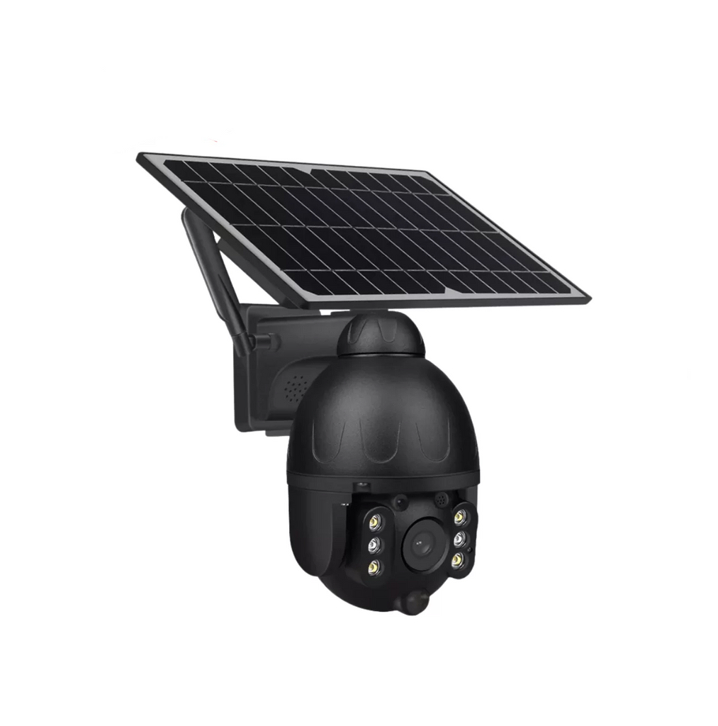 Cámara Solar 4G PTZ Tuya Smart App 2MP 3.6mm detección movimiento